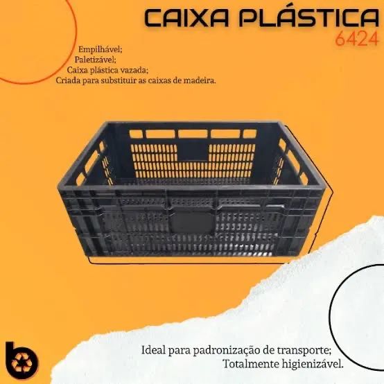 Caixa plástica 6424 - Foto 5