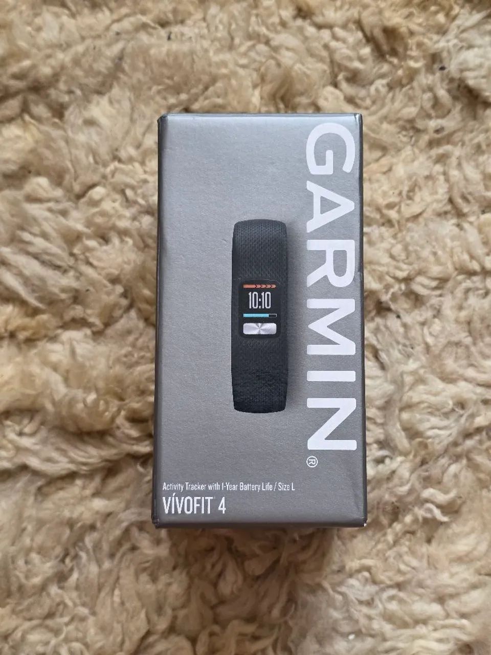 Relógio Garmin Vivofit 4 Smartband - Novo