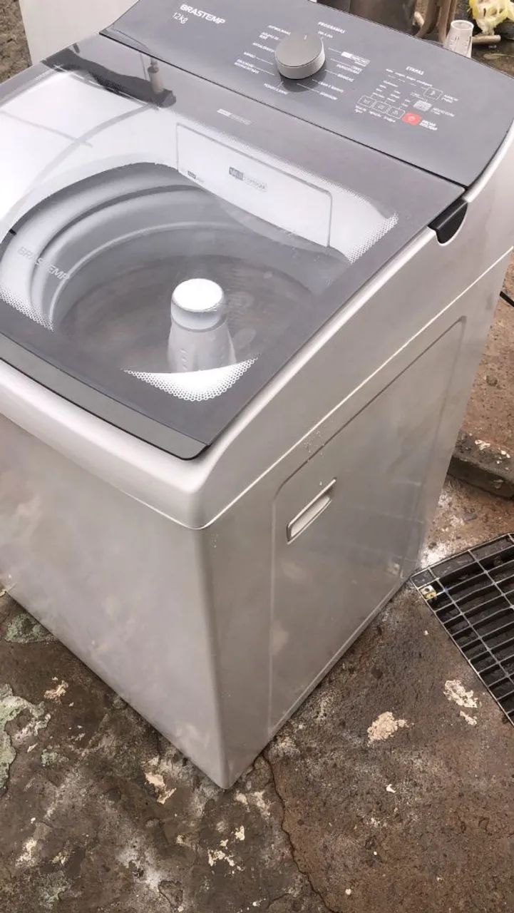 Retirada ilha do governador vendo maquina de lavar 12 kilo consul  - Foto 3