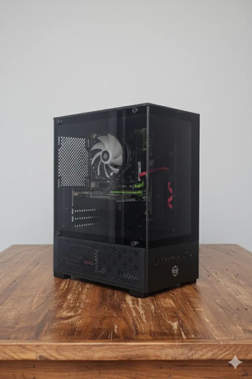 Brand-new gaming computer in box.64197814729219120