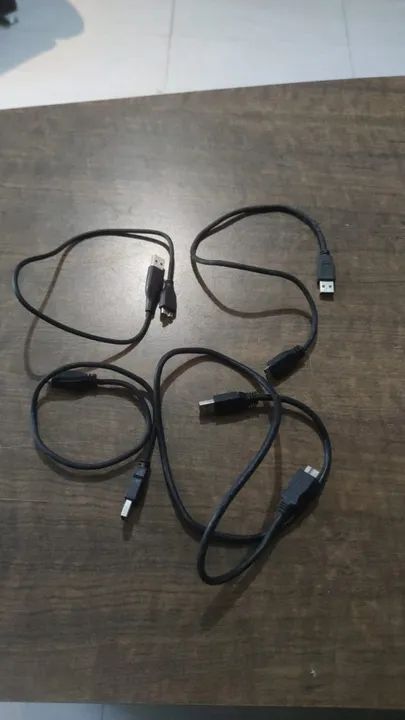 Cabo USB 3.0 para HD Externo