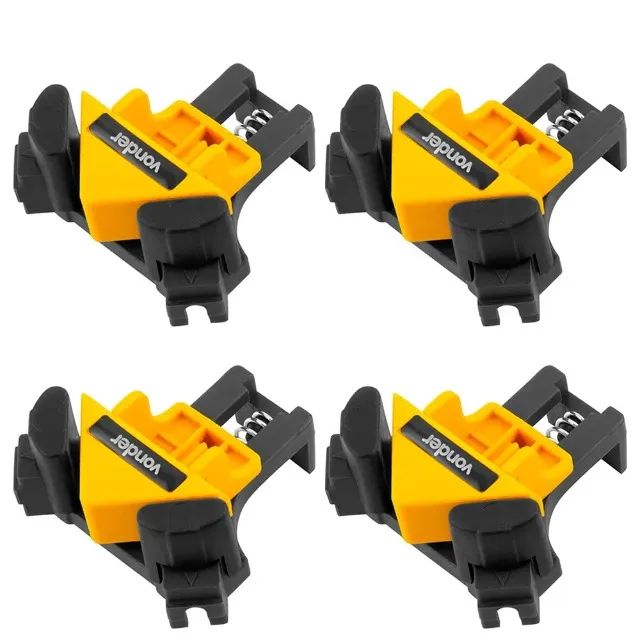 Conjunto Com 4 Peças Grampo Tipo Sargento 22mm Angular Vonder - Foto 3