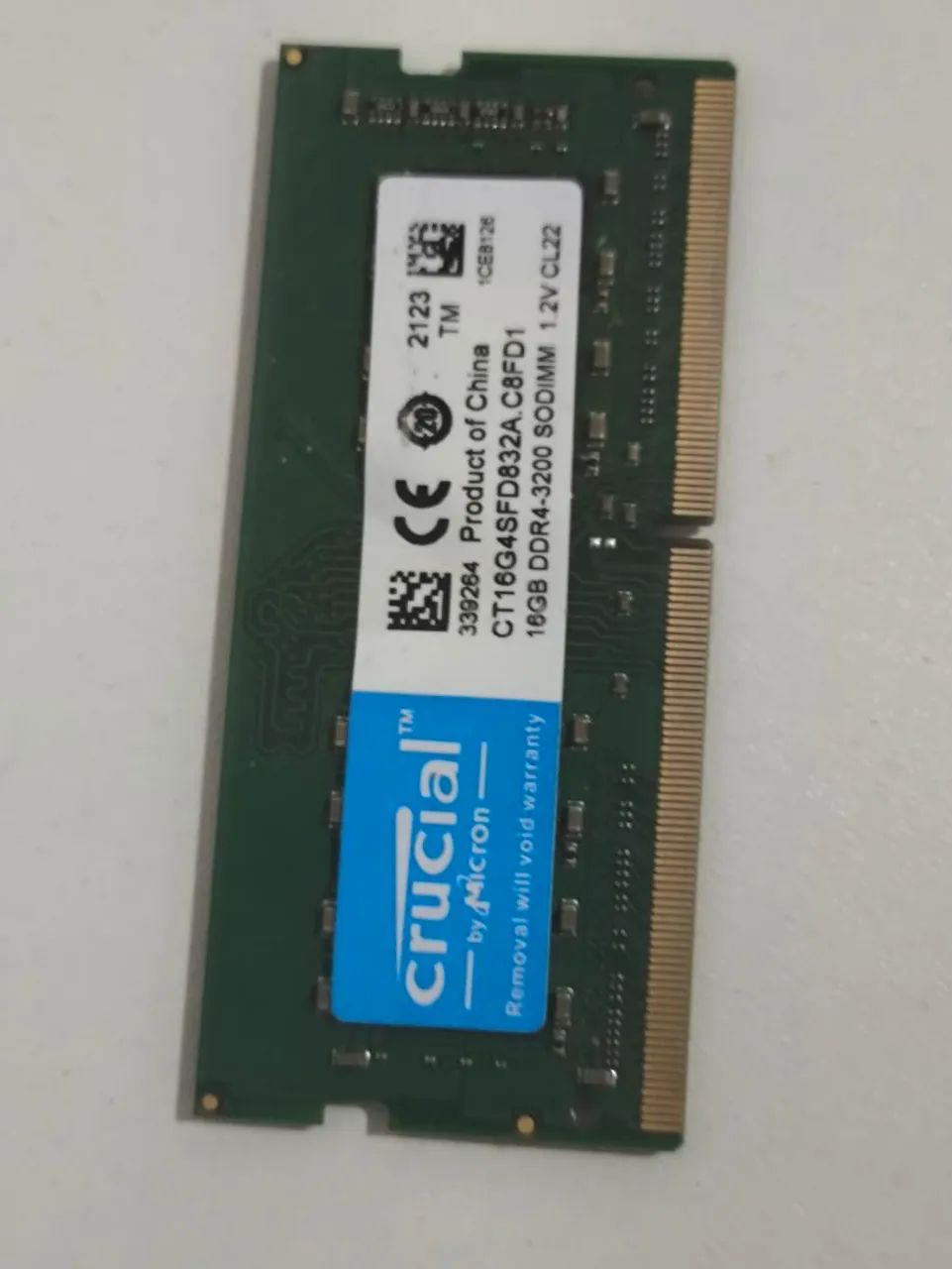 Notebook RAM Memory64312626788867120