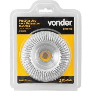 DISCO CORTE VONDER 180MM DIAM METAL SUPER - Foto 4