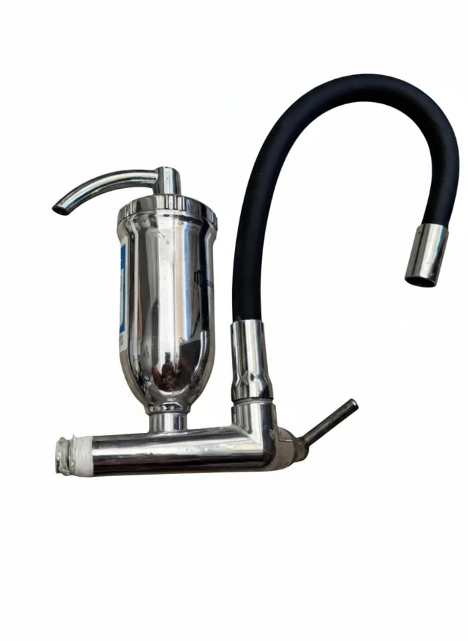 Torneira Cozinha Gourmet de Parede com Filtro Dazie Metais