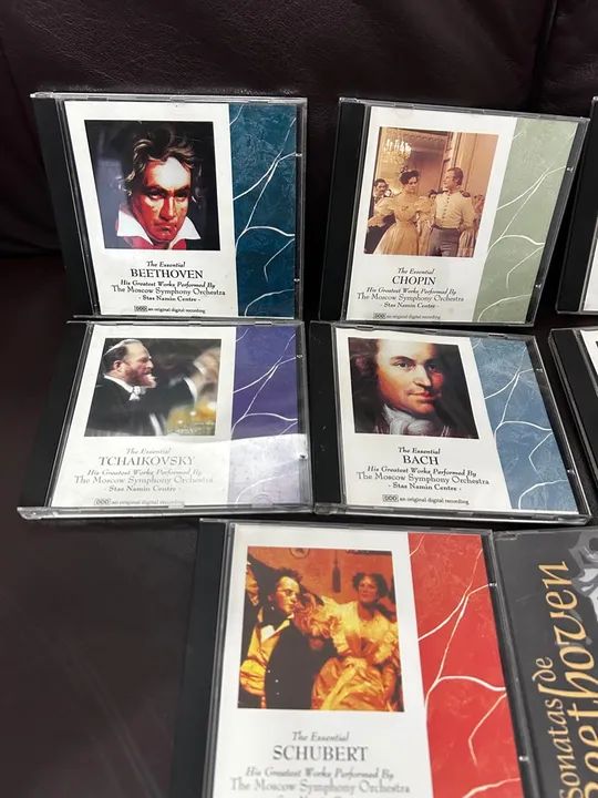 Coleção de Compositores Clássicos - CDs - Foto 3