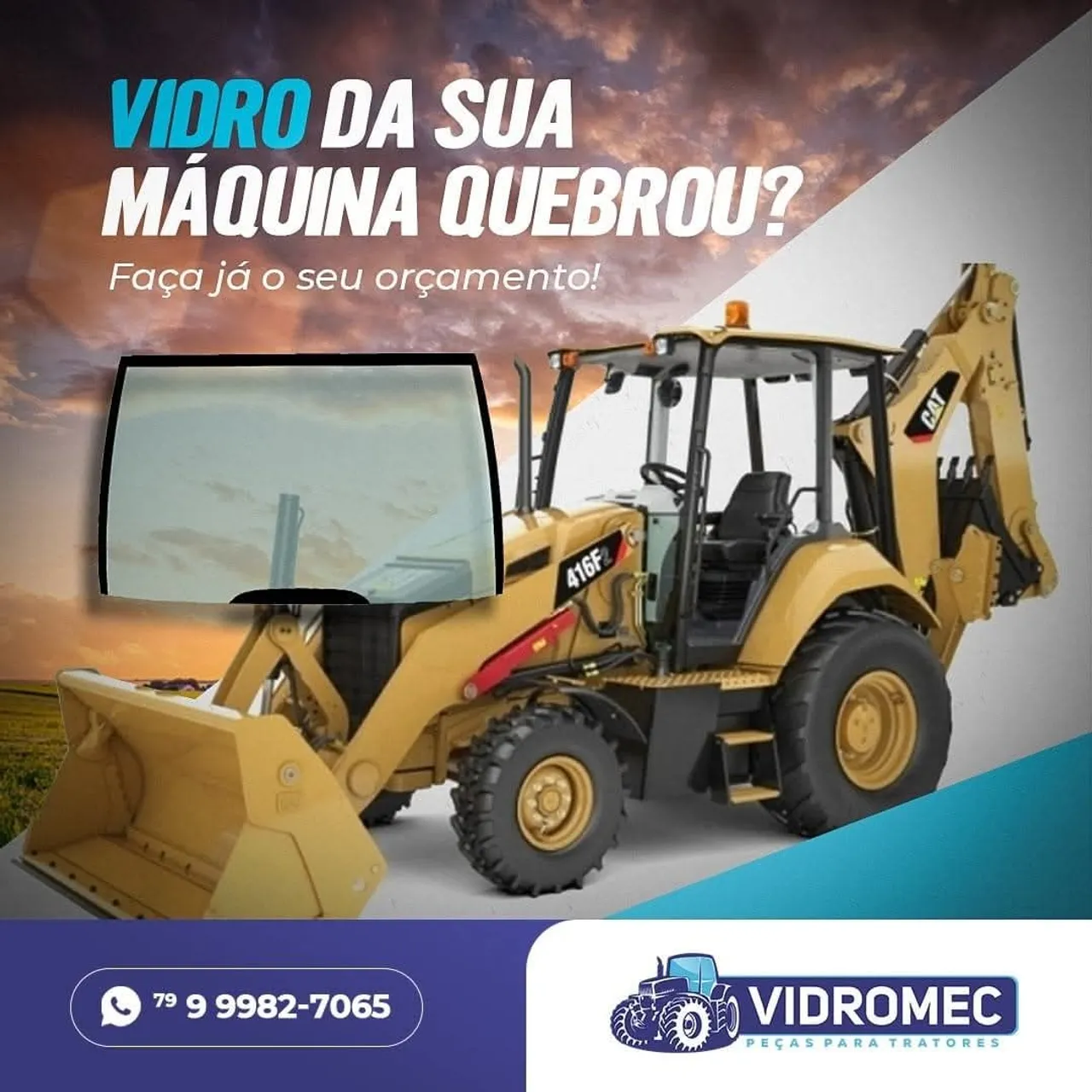 Trator (Vidros para Tratores)