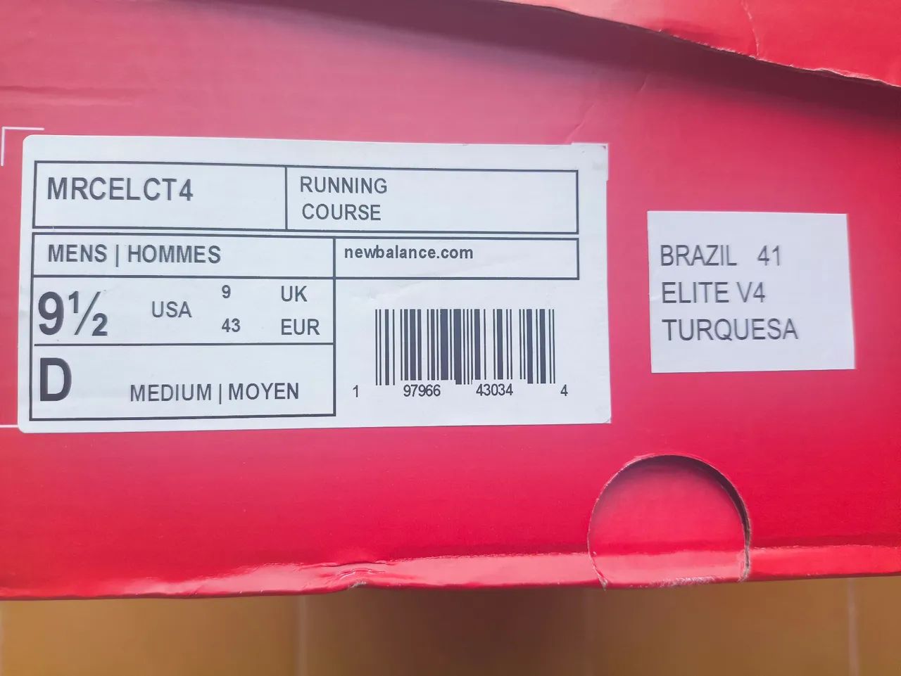 Tênis New Balance SC Elite V4  - Foto 3