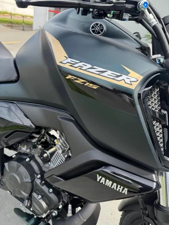 YAMAHA| FAZER FZ 15 ABS CONNECTED 2025 + EMPLACAMENTO E CAPACETE GRÁTIS - Foto 2