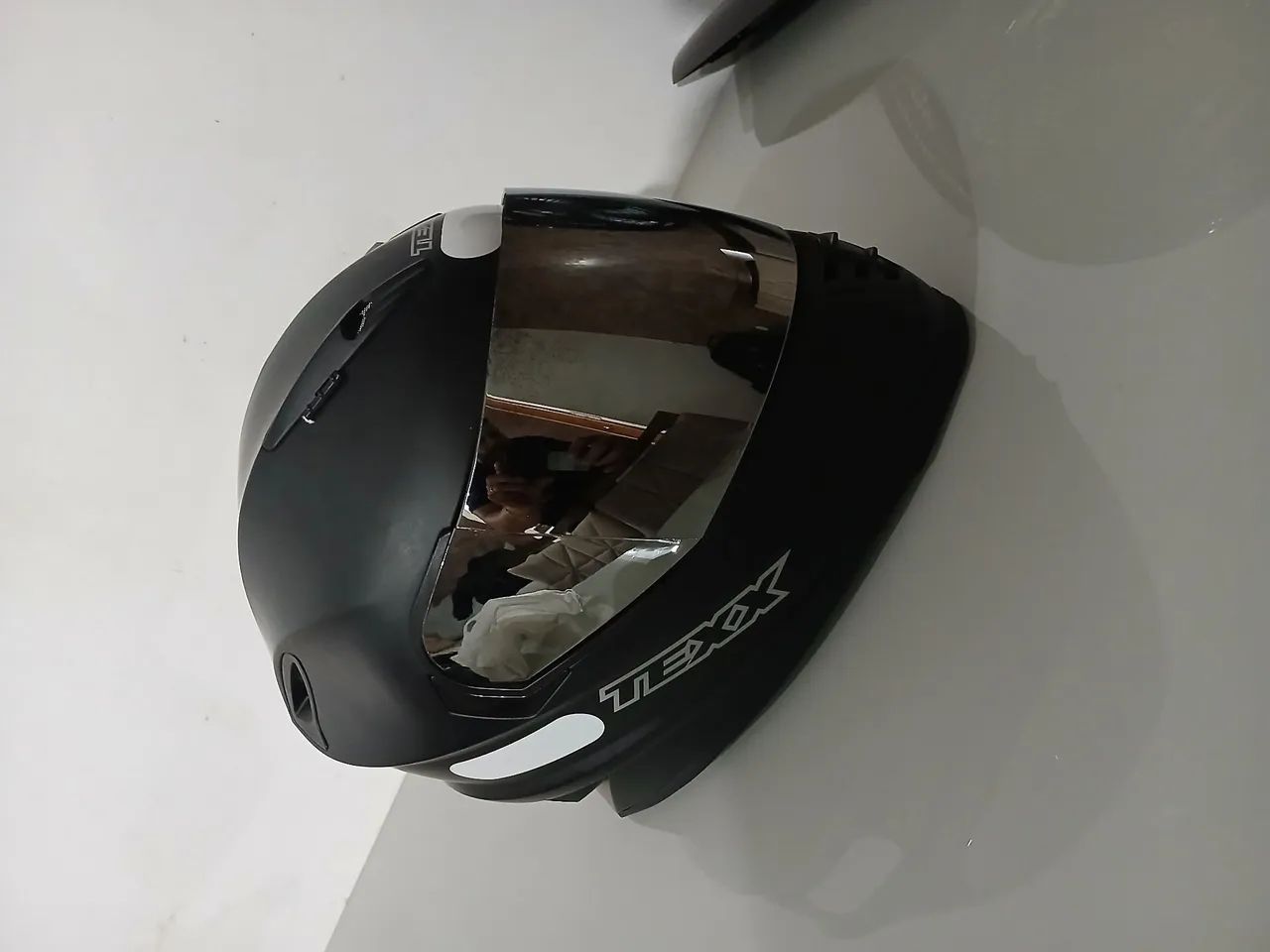 Capacete de Moto Texx novo sem uso tm 56  - Foto 2