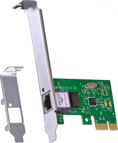 Placa De Rede Pci-e 10/100/1000 Prv1000e Com Suporte Low Profile -Vinik - Loja Coimbra  - Foto 5