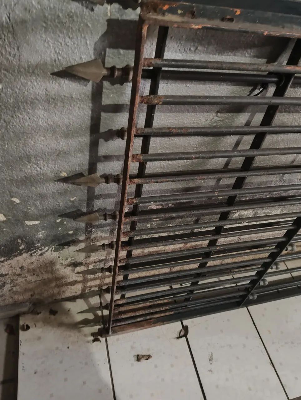 Portão de Ferro maciço  - Foto 2