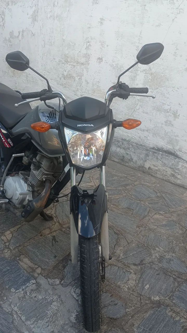 Honha Fan 125 ano 2015 - Foto 2