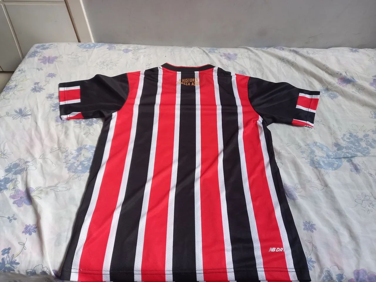 Camisa São Paulo Futebol Clube New Balance - Foto 2