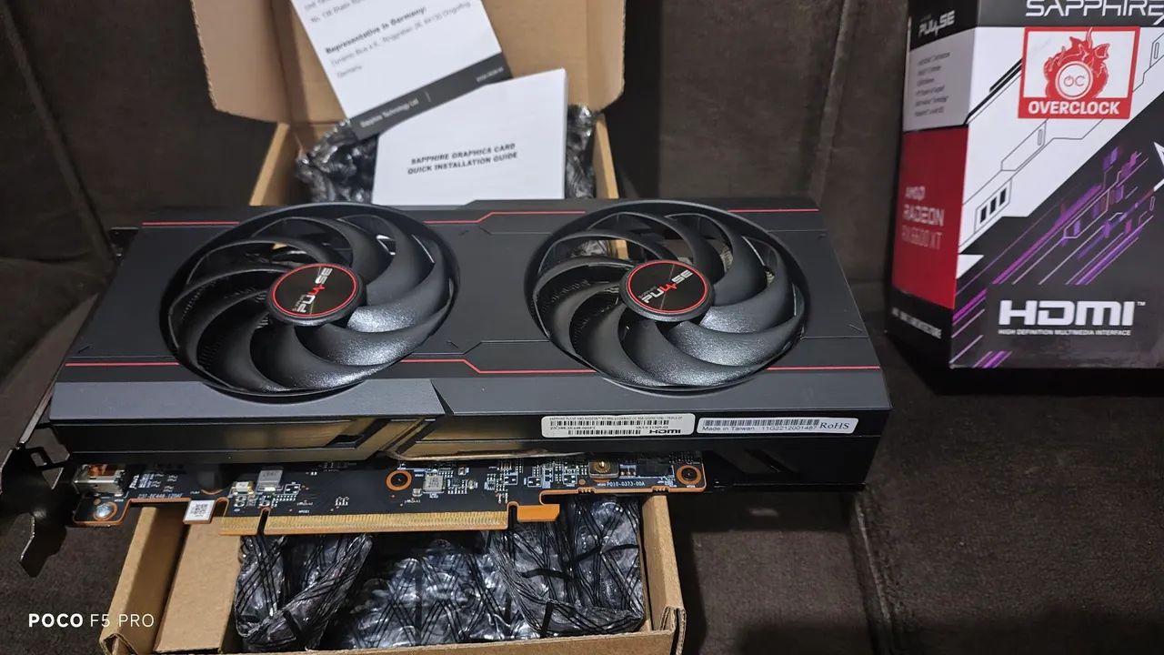 Placa de Vídeo AMD Radeon RX 6600 XT