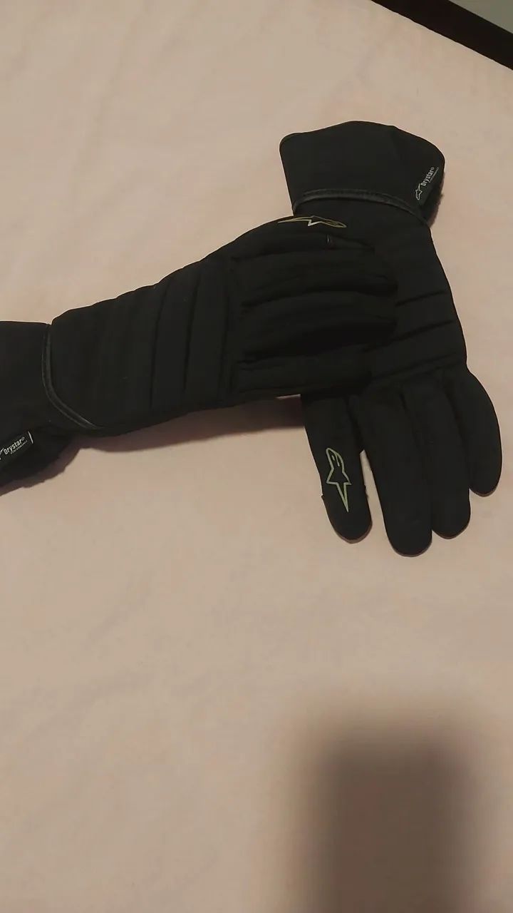 Praticamente nova _Luva Alpinestars SR 3 V2 Drystar<br>FEMININA - Foto 3