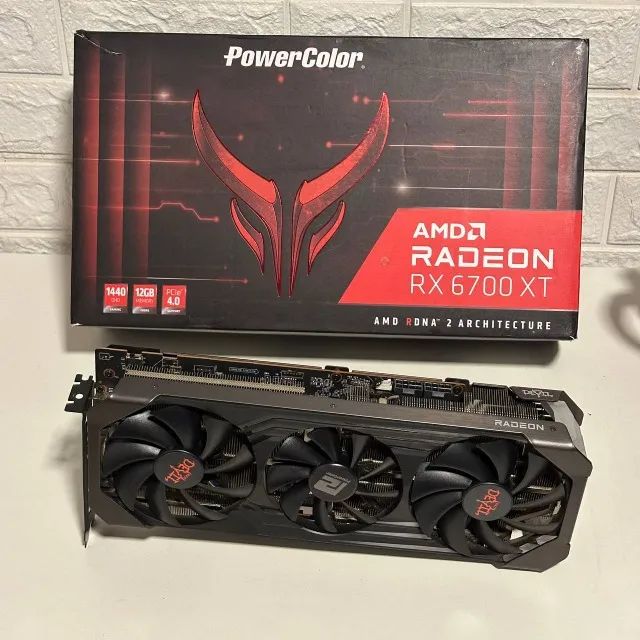 RX 6700 XT 12GB - Red Devil - Placas de Vídeo - Vila 31 de Março