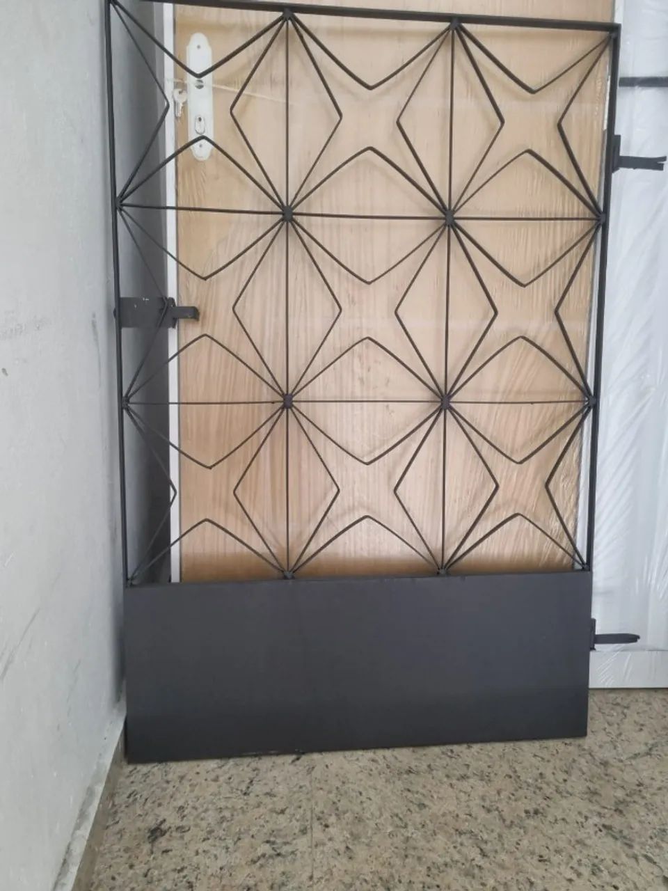 portãozinho cachorro /jardim /varanda - Foto 4