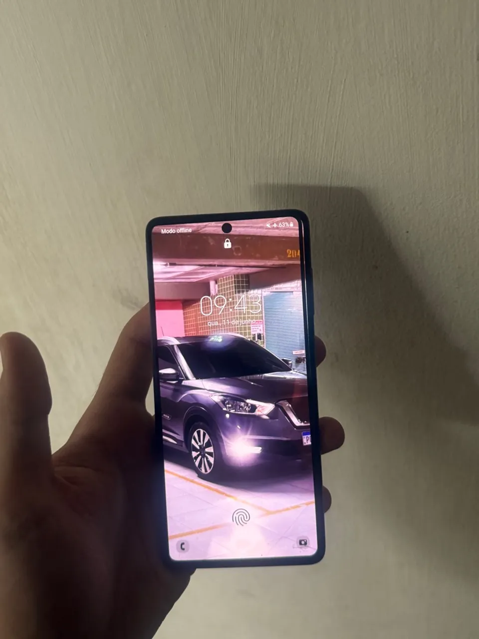Samsung Galaxy A71 6GB 128GB - O + novo