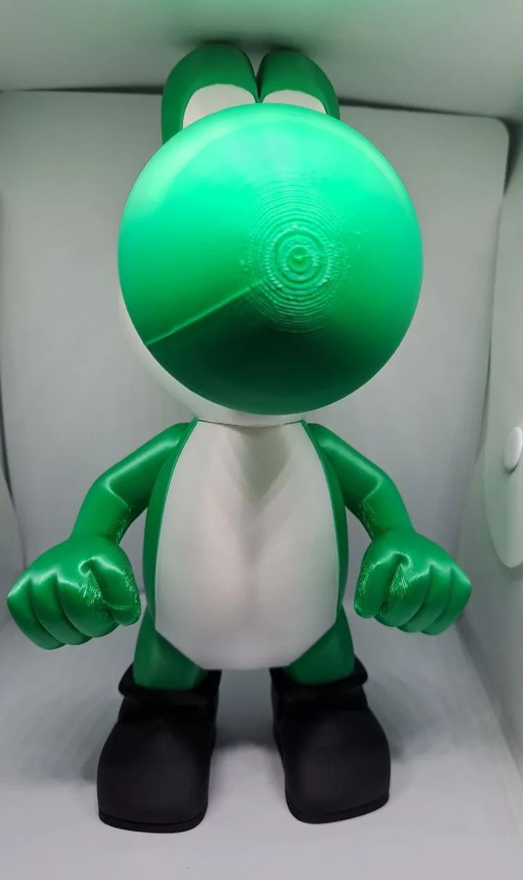 Estátua Yoshi - 3D impresso  - Foto 5