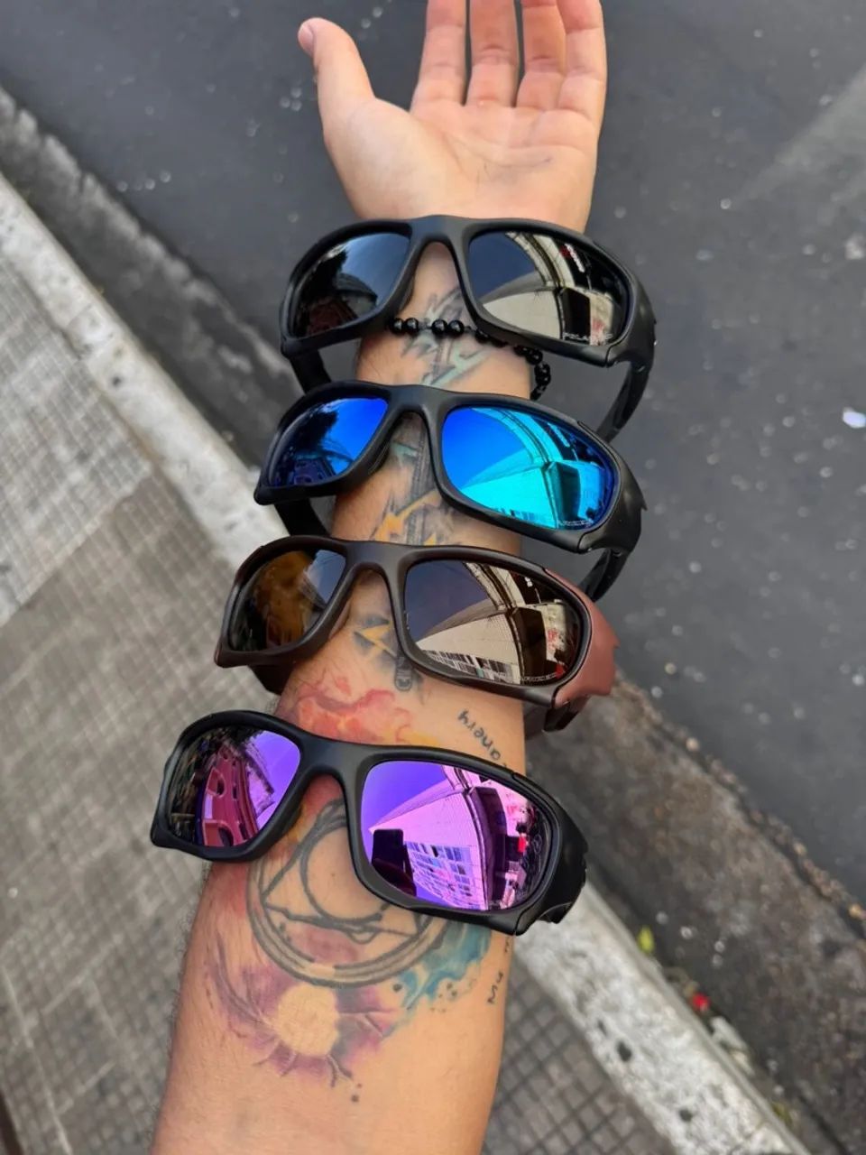 Óculos de Sol Pit Boss 2 - Estilo e Proteção - Foto 2