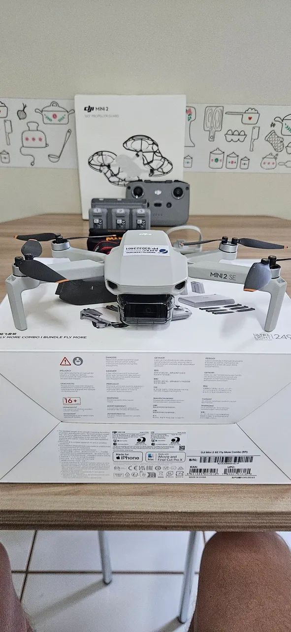 Drone DJI MINI 2 SE Combo Fly More - Foto 2