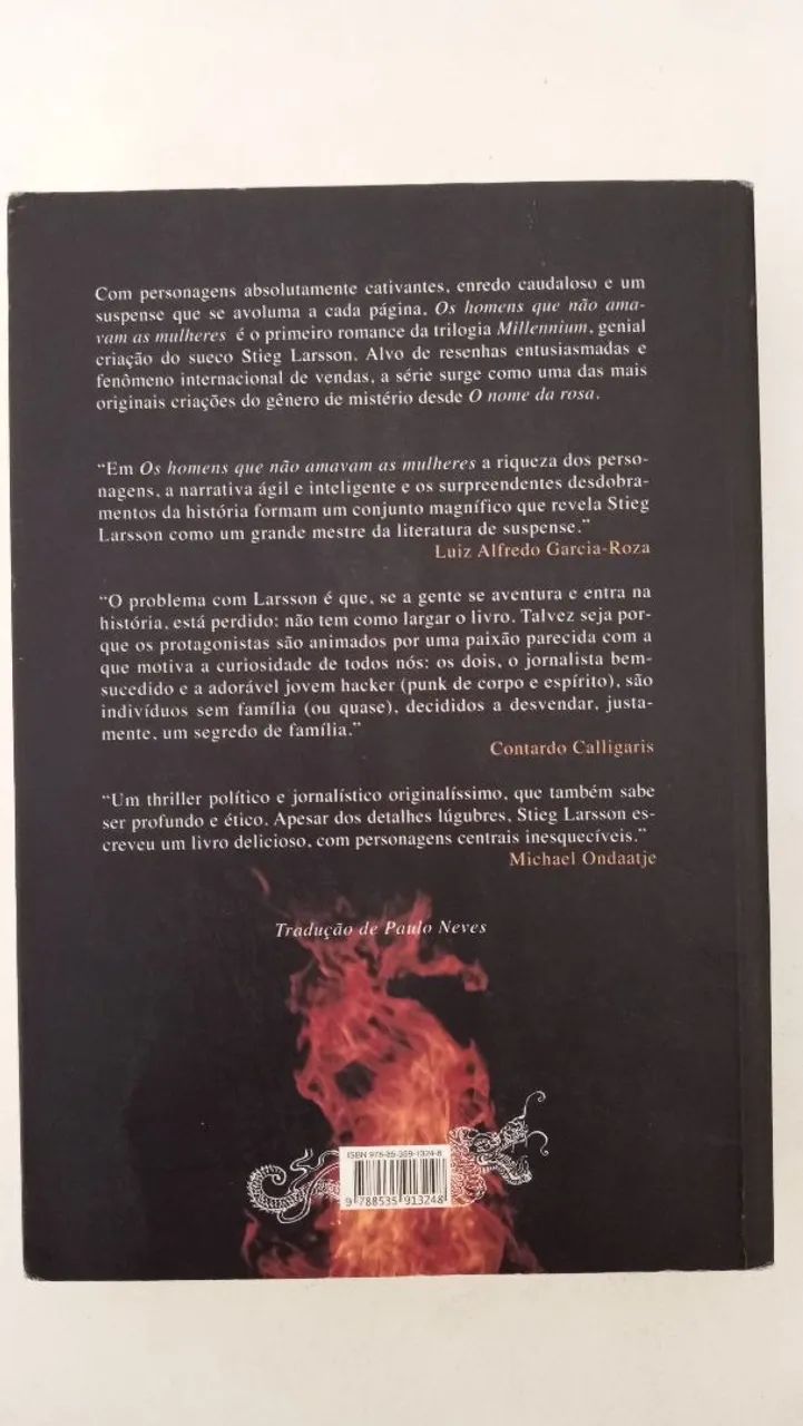 Os homens que não amavam as mulheres - stieg Larsson - Foto 2