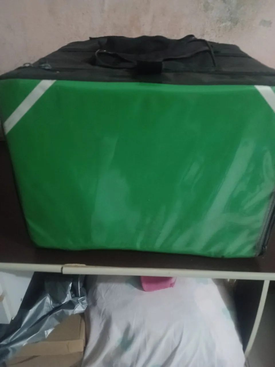Beg pra entregas, tamanho G 