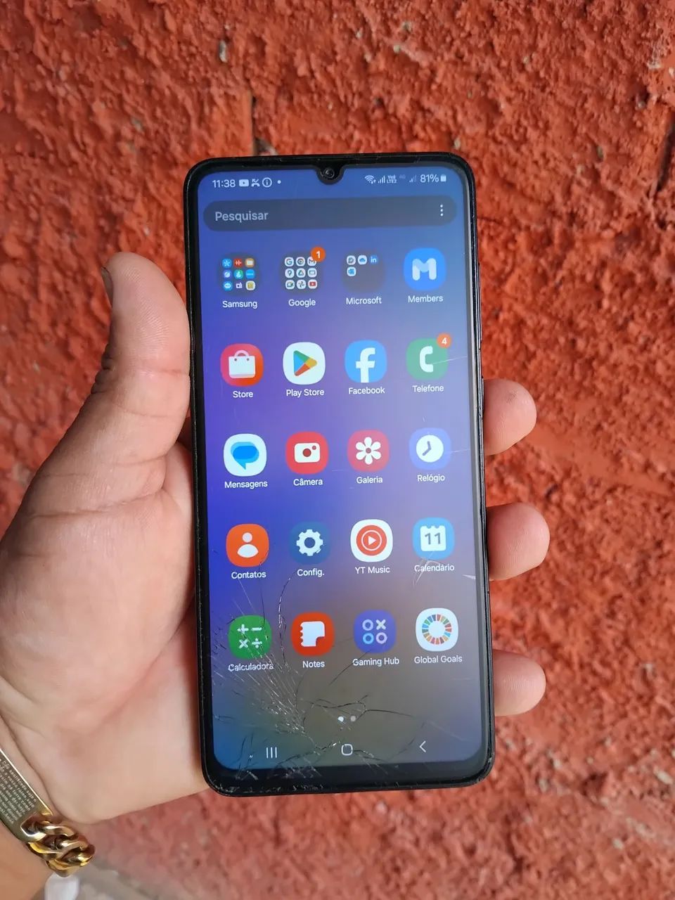 Galaxy A05 ,128 Gb e 6 RAM, promoção 
