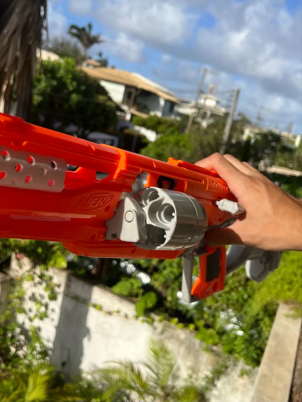 Nerf Accustrike Alphahawk - Foto 3