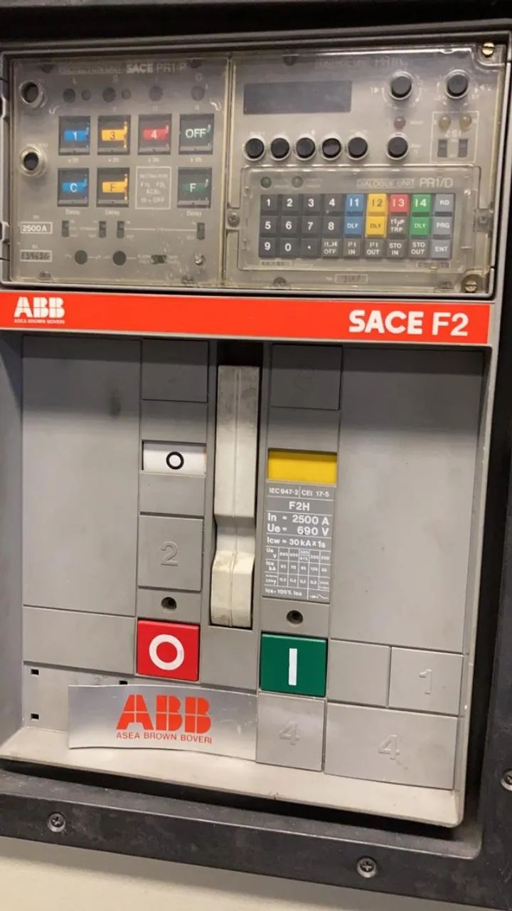 QTA DE 2500A - QUADRO DE TRANSFERÊNCIA AUTOMÁTICA EM RAMPA DE 2500 A - Foto 2