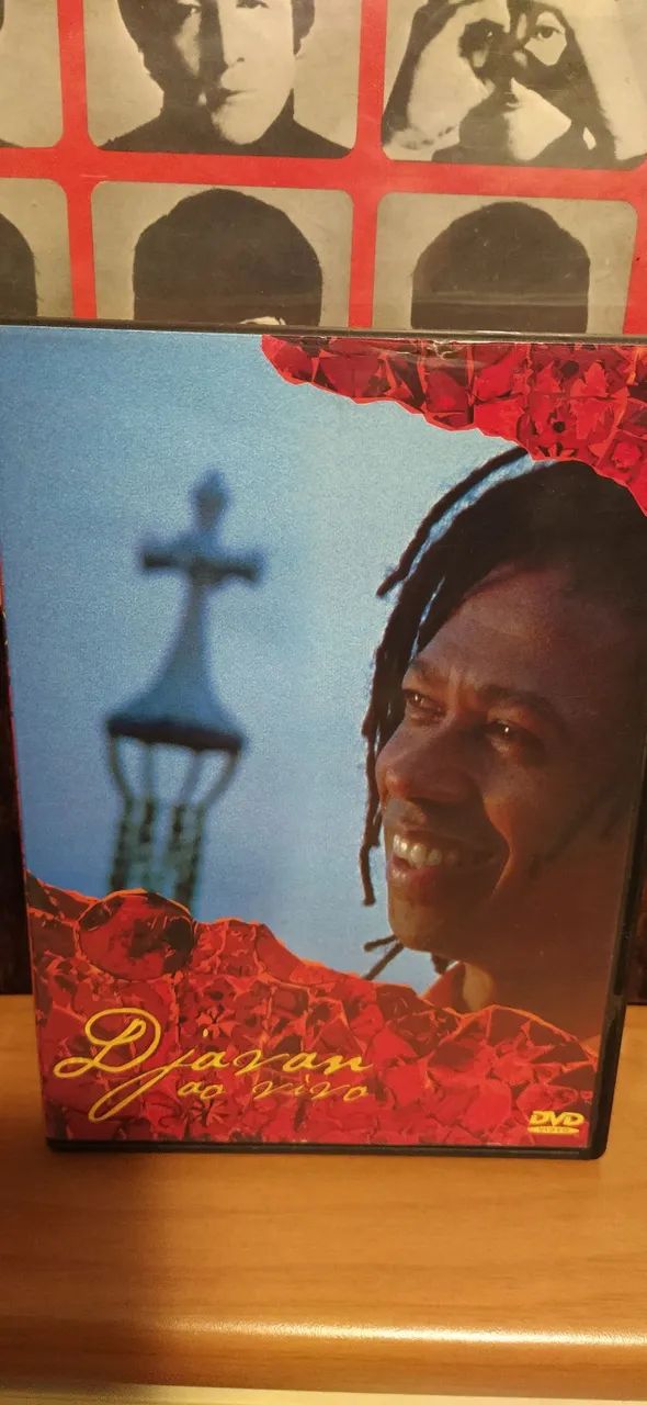 Dvd show ao vivo DJAVAN / APENAS SUCESSOS!!!!