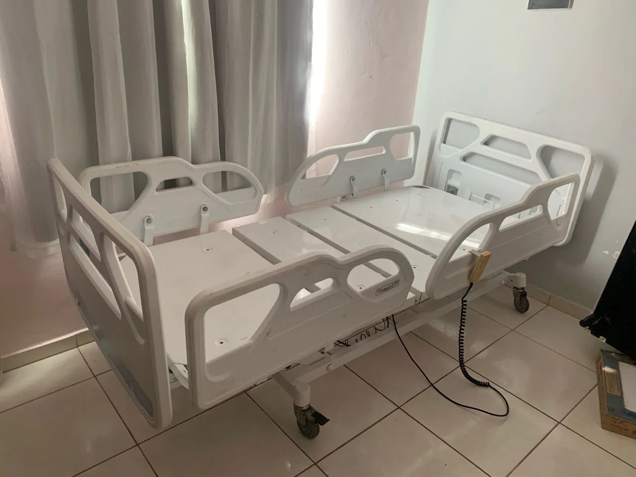 Aluguel cama hospitalar elétrica  - Foto 3