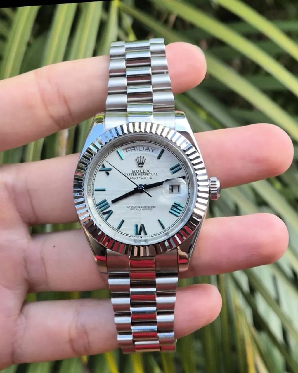 Relógio Rolex Presidente Day-Date Automático Premium 