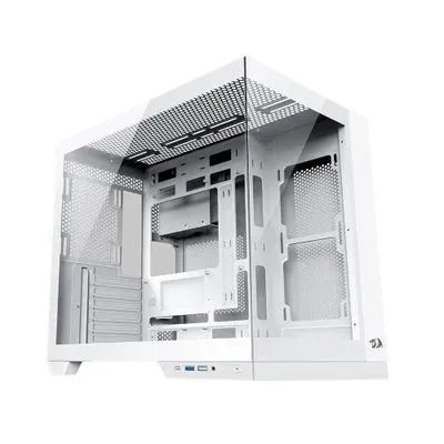 gabinete gamer redragon wideload pro mid tower - Foto 2