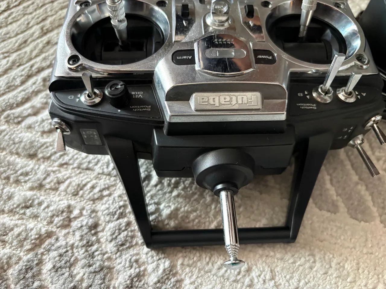 Rádio controle futaba t7cap - Foto 3