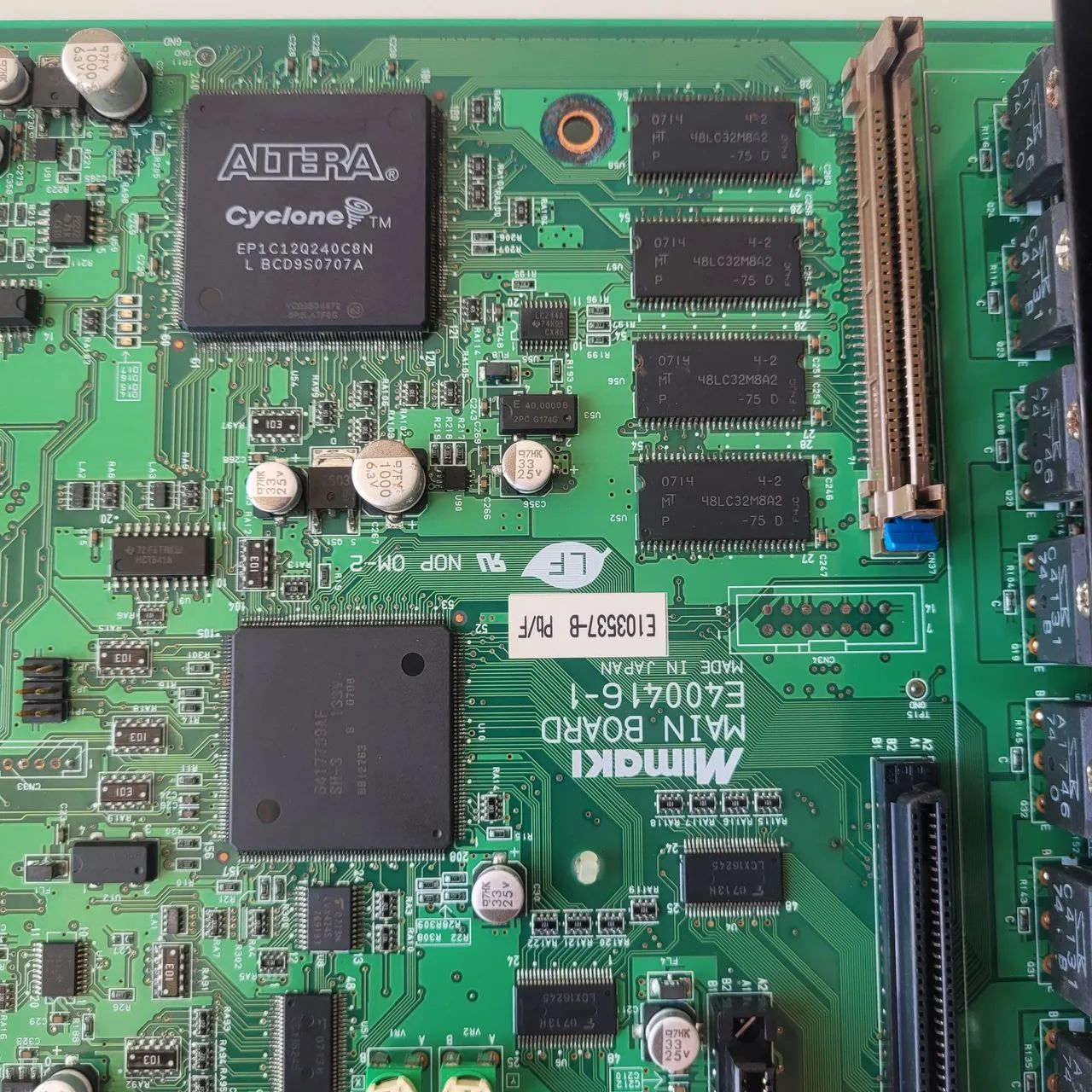 Placa da empressora MIMAKI JV3 -130LS