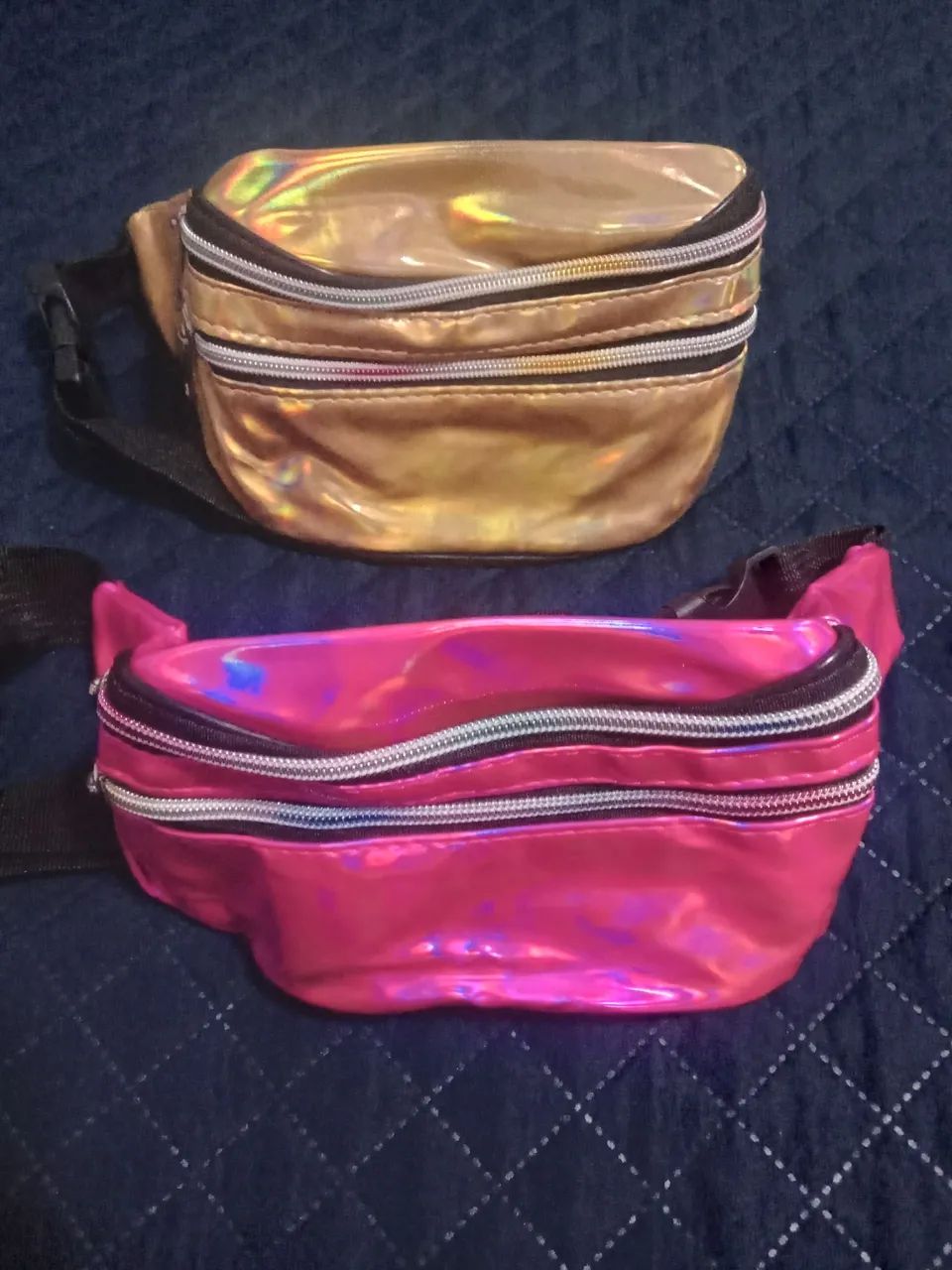 Lindas pochetes holográficas - Arrase no visual! $25 REAIS CADA