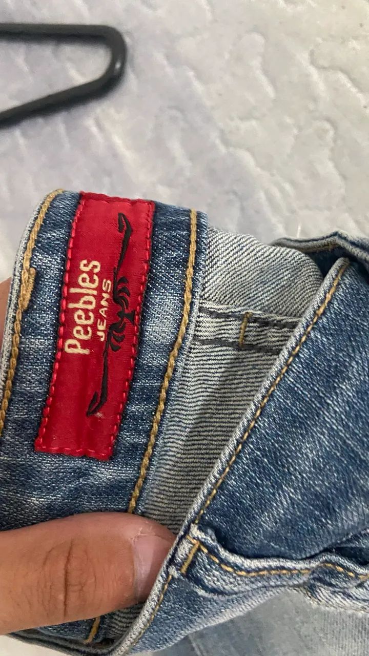 Calça jeans peebles