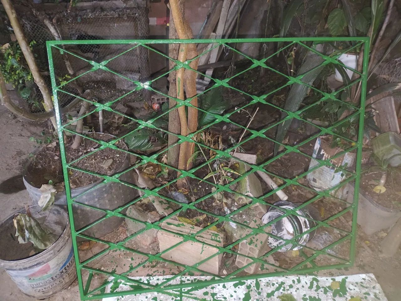 Grade de Proteção Verde