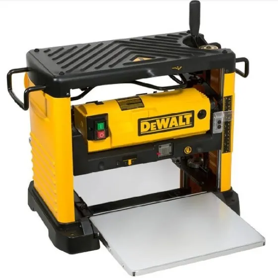 Plaina Desengrossadeira 220v Dewalt Dw733 - Leiam