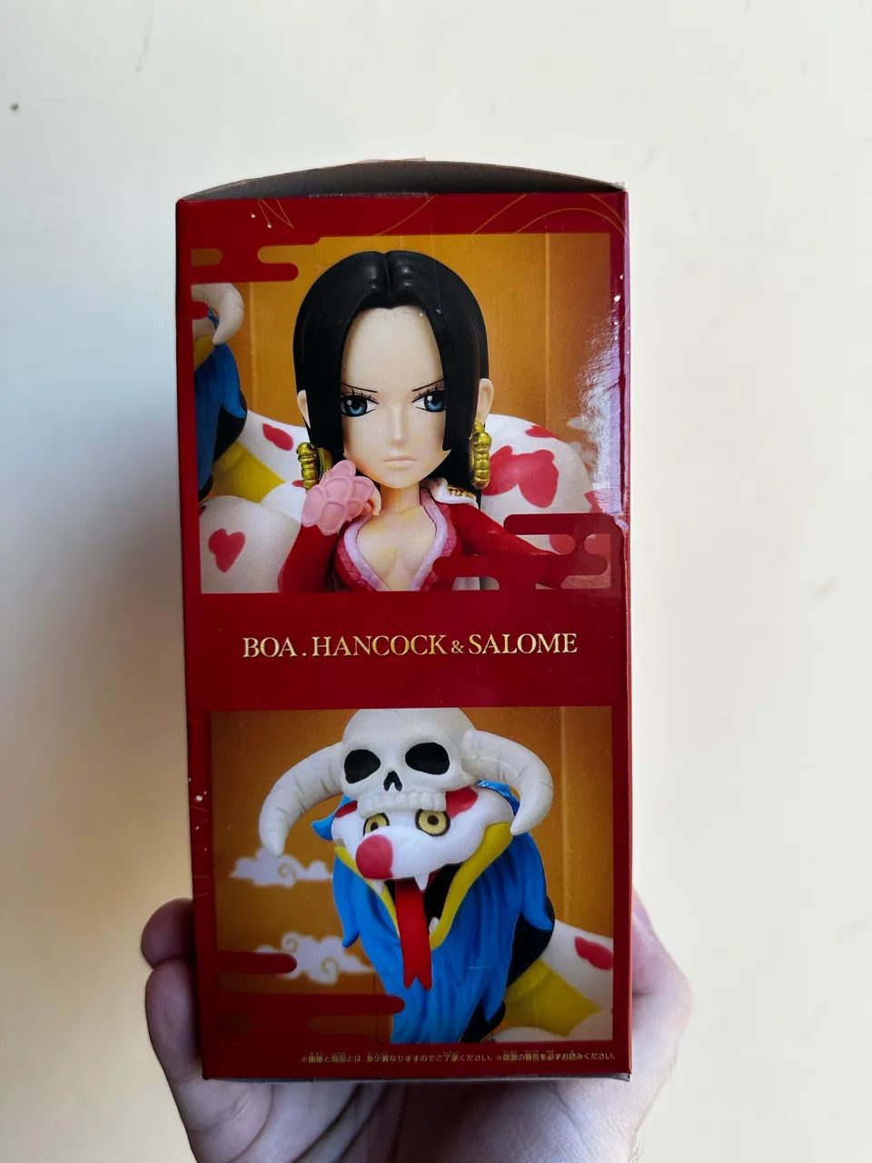 Bandai wcf special- One Piece- boa hancock e salome - Foto 4