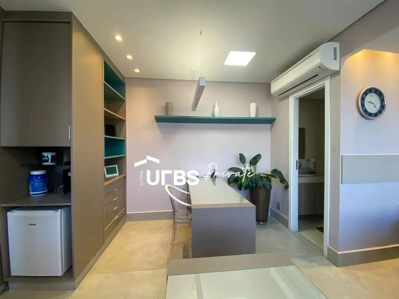 Sala Comercial No nono andar com 44m e uma vaga de garagem - Foto 5