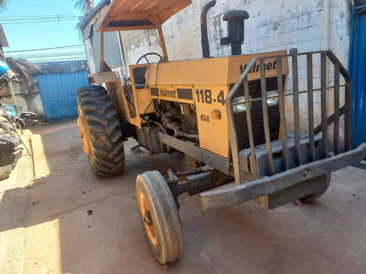 Trator Valmet 118, 4x2  - Foto 5