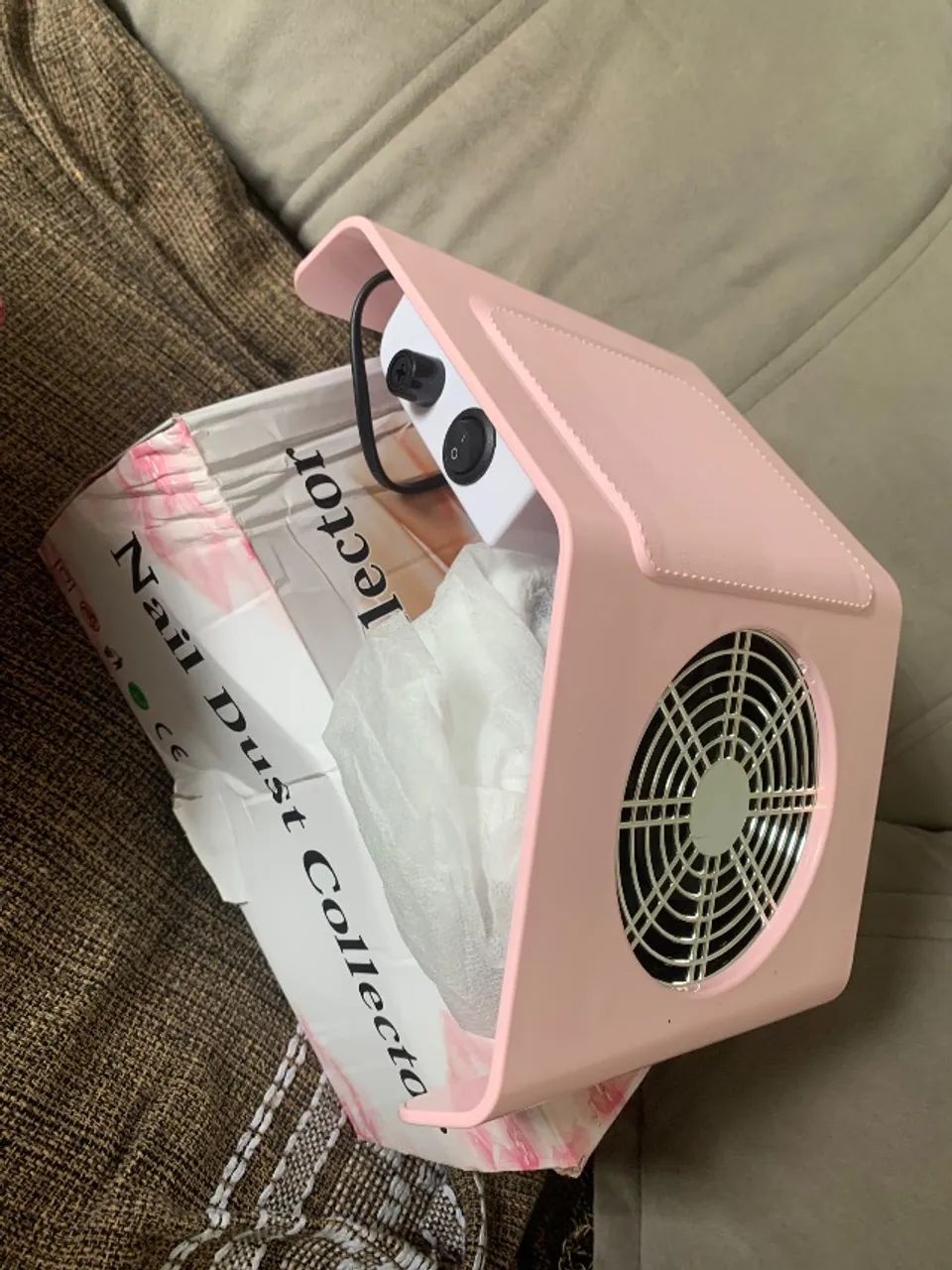 Cabine e ventilador unhas de gel  - Foto 4