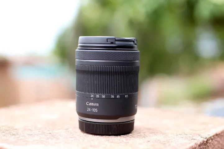 Lente Canon Rf 24-105mm F/4-7.1 Is Stm