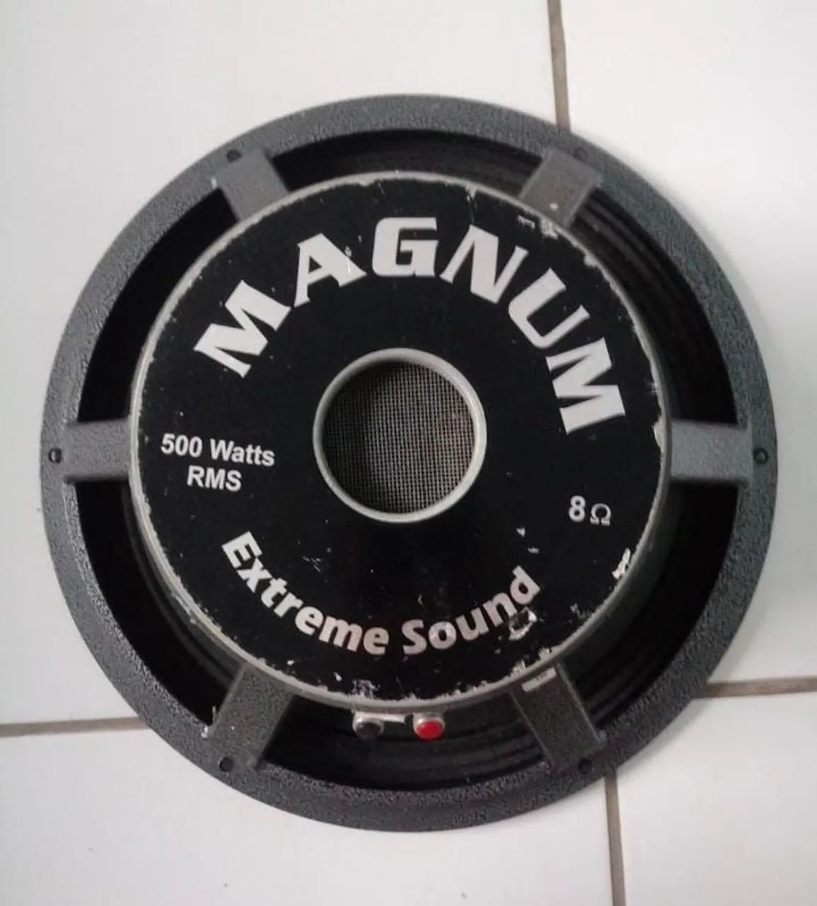 Alto-falante Magnum 15 polegadas - Foto 2