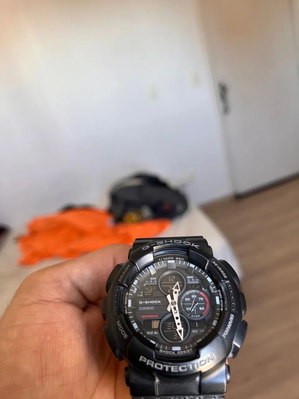 Relógio Casio Original G-Shock GA-140-1A1DR - Foto 3