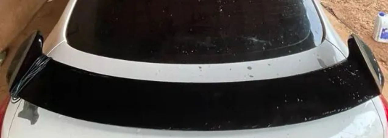 Aerofólio modelo Honda civic