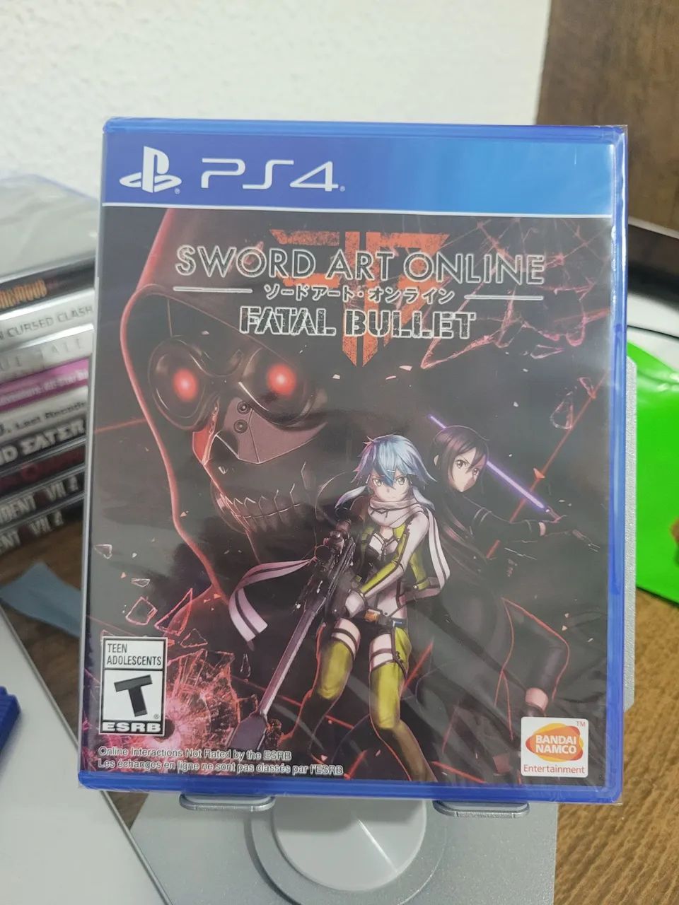 Sword Art Online: Fatal Bullet - PS4 Midia Fisica Novo Lacrado
